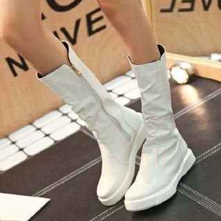 Freesia-Platform Tall Boots