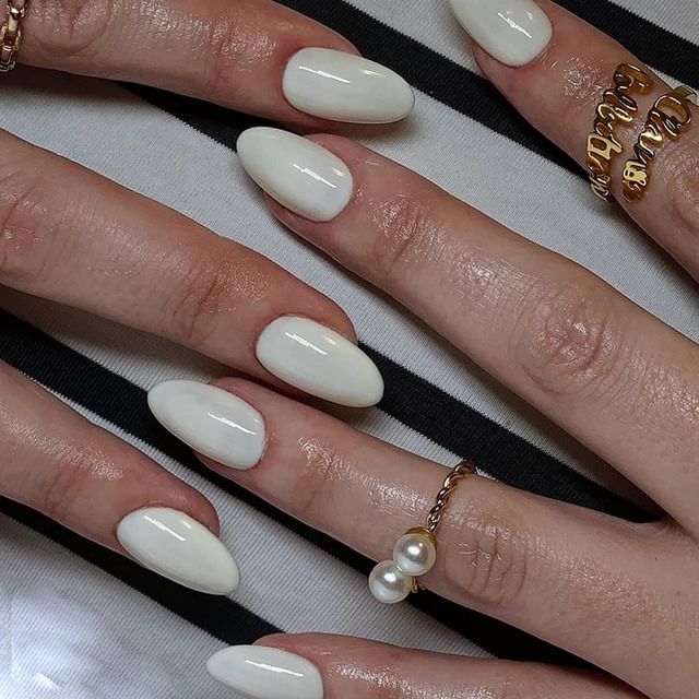 Fainie-Plain Press On Nail