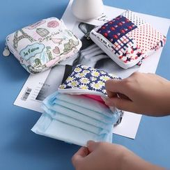 Mikamae - Printed Sanitary Pouch Mikamae - Printed Sanitary Pouch