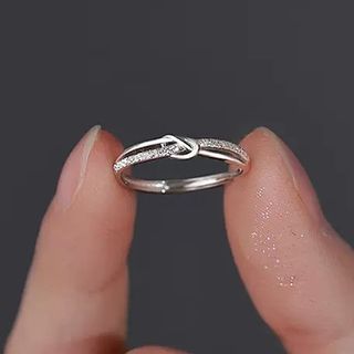 Kamuel-Tied Open Ring