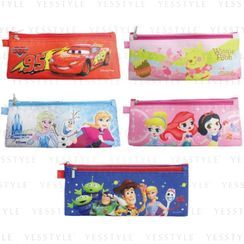 SunToys - 迪士尼雙拉錬筆袋 - 5 款 SunToys - 迪士尼雙拉錬筆袋 - 5 款