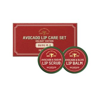 SKINFOOD - Avocado Lip Care Set Holiday Edition
