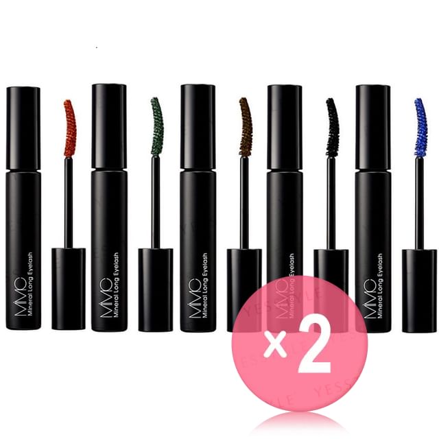 MiMC-Mineral Long Eyelash 2pcs Bundle Set