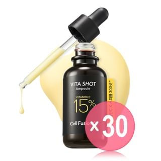 Cell Fusion C - Toning C Vita Shot Ampoule (x30) (Bulk Box)