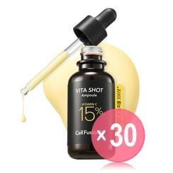 Cell Fusion C - Toning C Vita Shot Ampoule (x30) (Bulk Box)