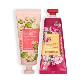 Farm Stay - Pink Flower Blooming Hand Cream Set