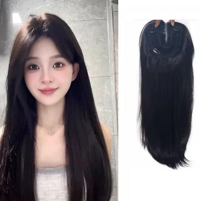Jasmintinea-Hair Fringe - Straight Wavy