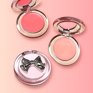 Gege Bear - Light Powder Mist Powder Blusher Multipurpose Cream - 1-3