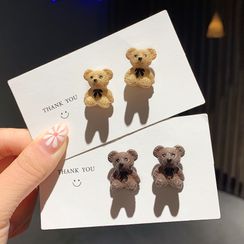 Gold Beam - Bear Earring Gold Beam - Bear Earring