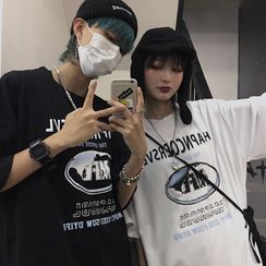 LINSI - 印花中袖T裇 LINSI - 印花中袖T裇