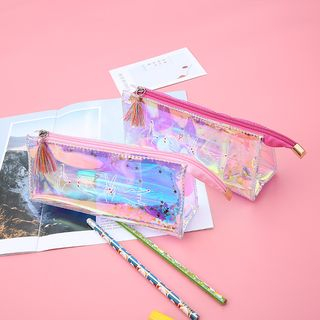 hologram pencil case