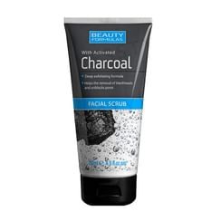 Beauty Formulas - Charcoal Facial Scrub