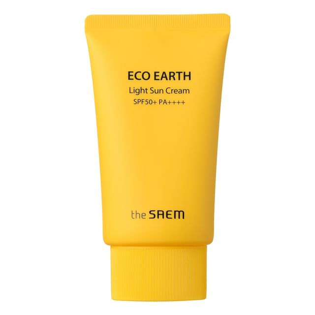 The Saem-Eco Earth Light zonnebrandcrème-50 G