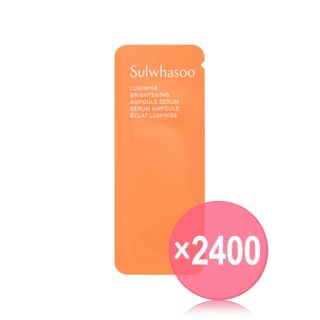 Sulwhasoo - Lumiwise Brightening Ampoule Serum Sachet (x2400) (Bulk Box)