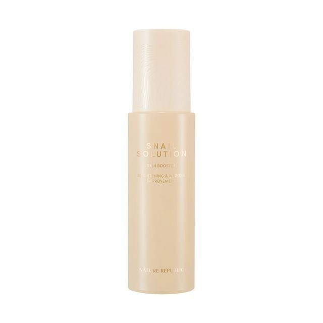 NATURE REPUBLIC-Booster do skóry Snail Solution-130 Ml