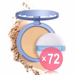 Sace Lady - Lasting Waterproof Face Powder - 3 Colors (x72) (Bulk Box)