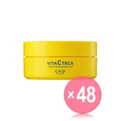 CKD Guaranteed - Vita C Teca Triple Blemish Patch (x48) (Bulk Box)