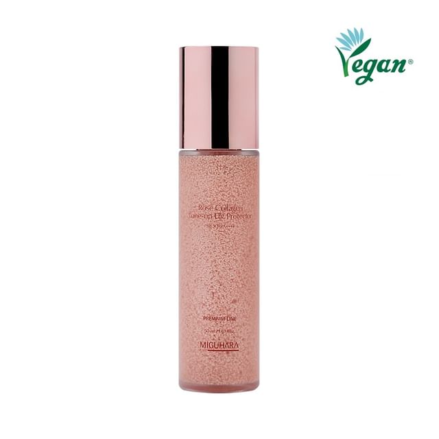 MIGUHARA-Rose Collagen Tone-up UV Protector