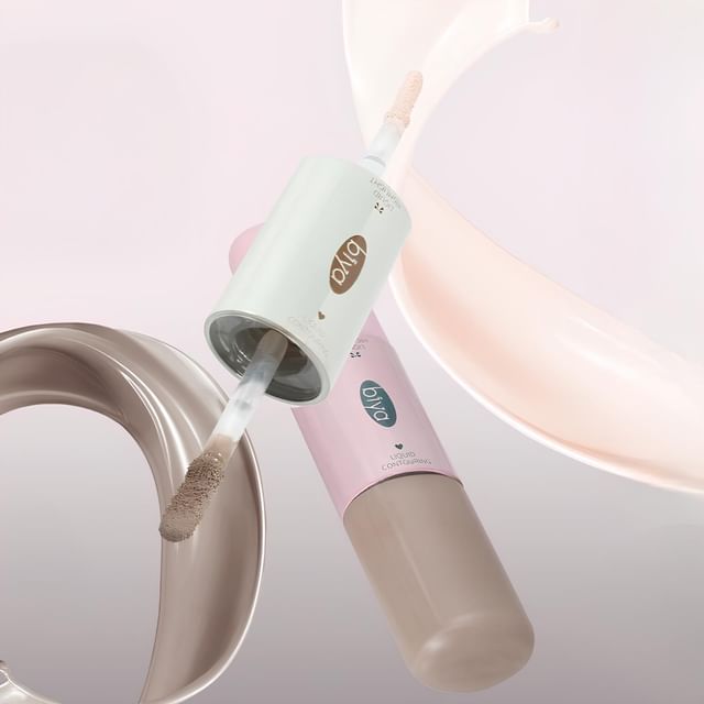 biya-Dual-Ended Liquid Contour Highlighter - Flüssiger Kontur- Highlighter