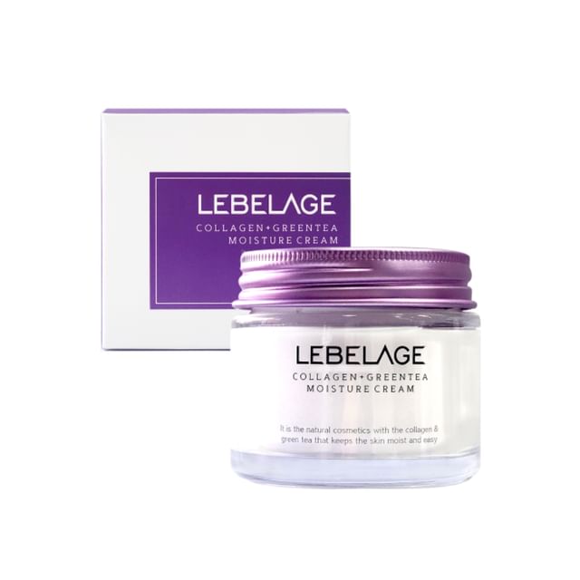 LEBELAGE-Collagen Green Tea Moisture Cream