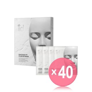 id PLACOSMETICS - ID.AZ Face Fit Plaster Mask Set (x40) (Bulk Box)