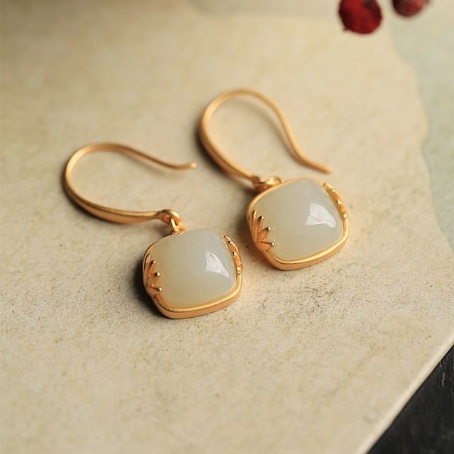 Seirios-Jade Drop Earring