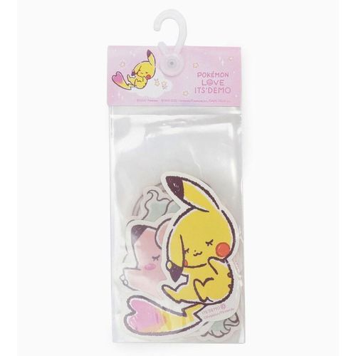Its Demo Pokemon Die Cut Sticker Set 5 Pieces Sweet Dream Yesstyle