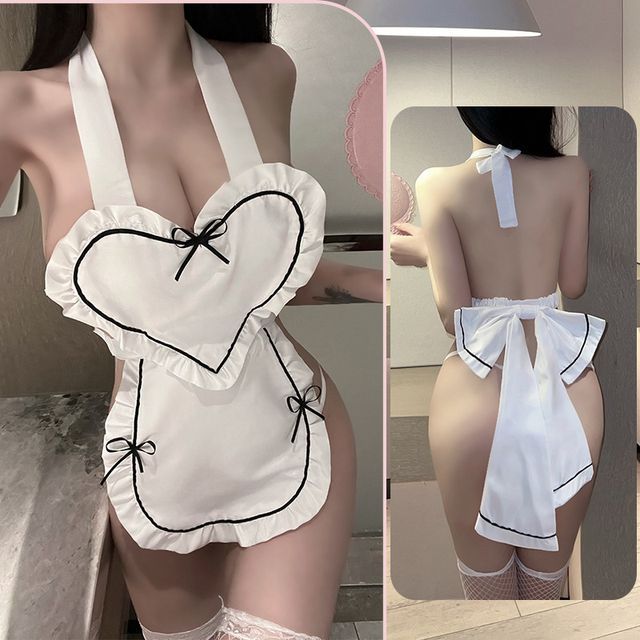 sexy apron lingerie 550+ Lingerie Model Pictures main image 1