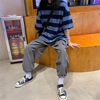 Shirt /Pocket Detail Cargo Pants | YesStyle