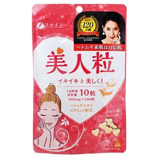 FINE JAPAN - Coix Seed Beauty Chewing Tablets 200 Tablets