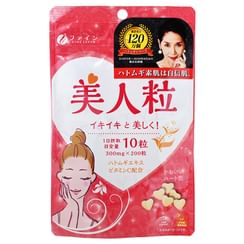 FINE JAPAN - Coix Seed Beauty Chewing Tablets 200 Tablets