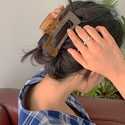 FROMBEGINNING - Rectangular Hair Claw FROMBEGINNING - Rectangular Hair Claw