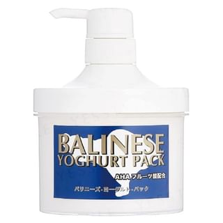 Spa Treatment - Balinese Yogurt Pack