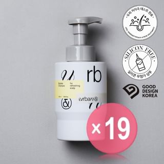 URBANAND - Bubble Shampoo (x19) (Bulk Box)
