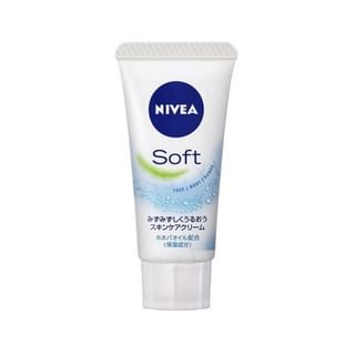 Nivea Japan - Soft Skin Care Cream