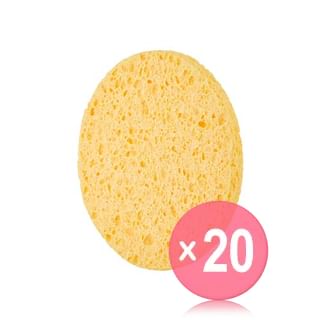 THE FACE SHOP - Daily Beauty Tools Cellulose Cleansing Sponge (x20) (Bulk Box)