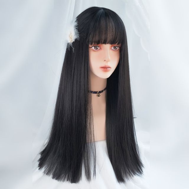 Jellyfish-Long Full Wig - Straight