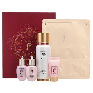 The History of Whoo - Bichup First Care Moisture Anti-Aging Essence Special Set Holiday Edition