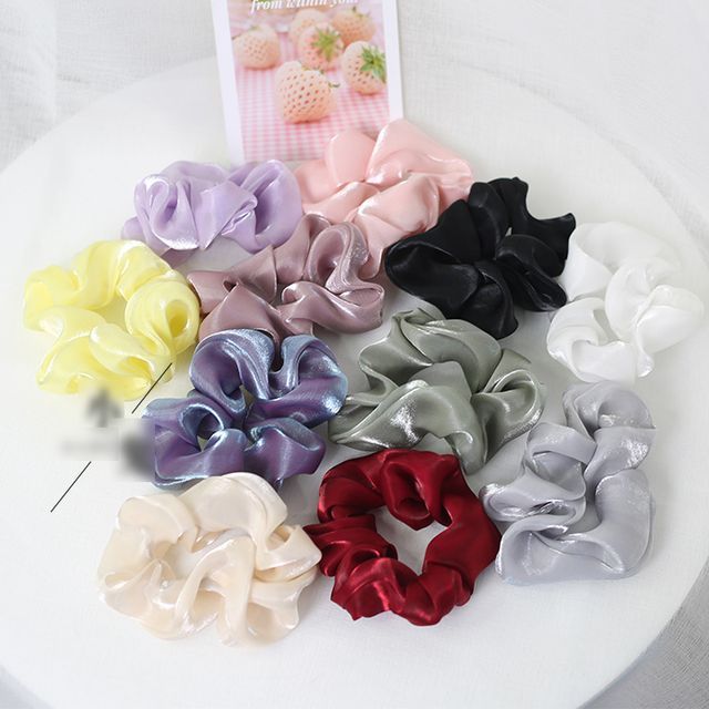 Elfis-Plain Scrunchie