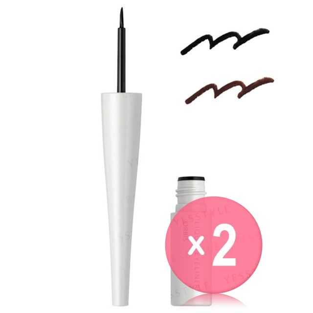 Orbis-Liquid Eyeliner 2pcs Bundle Set