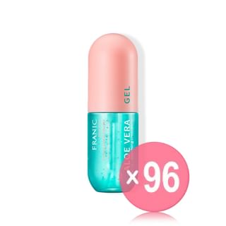 FRANIC - Freeze Dried Powder Essence Aloe Vera Gel Mini (x96) (Bulk Box)