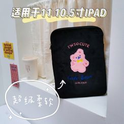 Carche - 刺繡熊 iPad 保護套 Carche - 刺繡熊 iPad 保護套