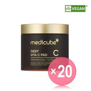 medicube - Deep Vita C Pad (x20) (Bulk Box)