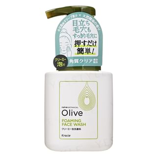 Kracie - Naive Botanical Olive Foaming Face Wash