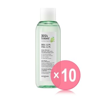 SKINFOOD - Shine Muscat BHA Toner (x10) (Bulk Box)