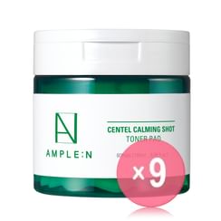 AMPLE: N - Centel Calming Shot Toner Pad  (x9) (Bulk Box)
