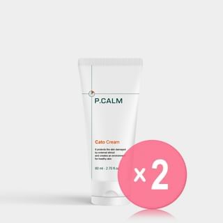 P.CALM - Cato Cream 2pcs Bundle Set