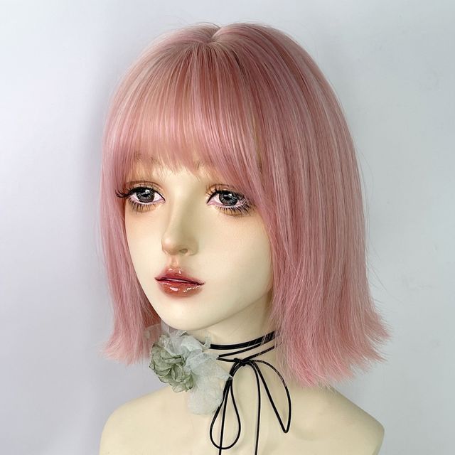 Jellyfish-Short Full Wig - Straight