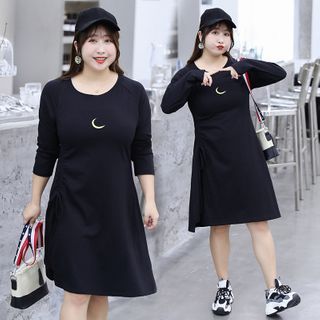 moon t shirt dress