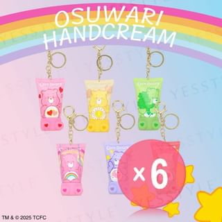 SHOBIDO - Care Bears Osuwari Hand Cream (x6) (Bulk Box)